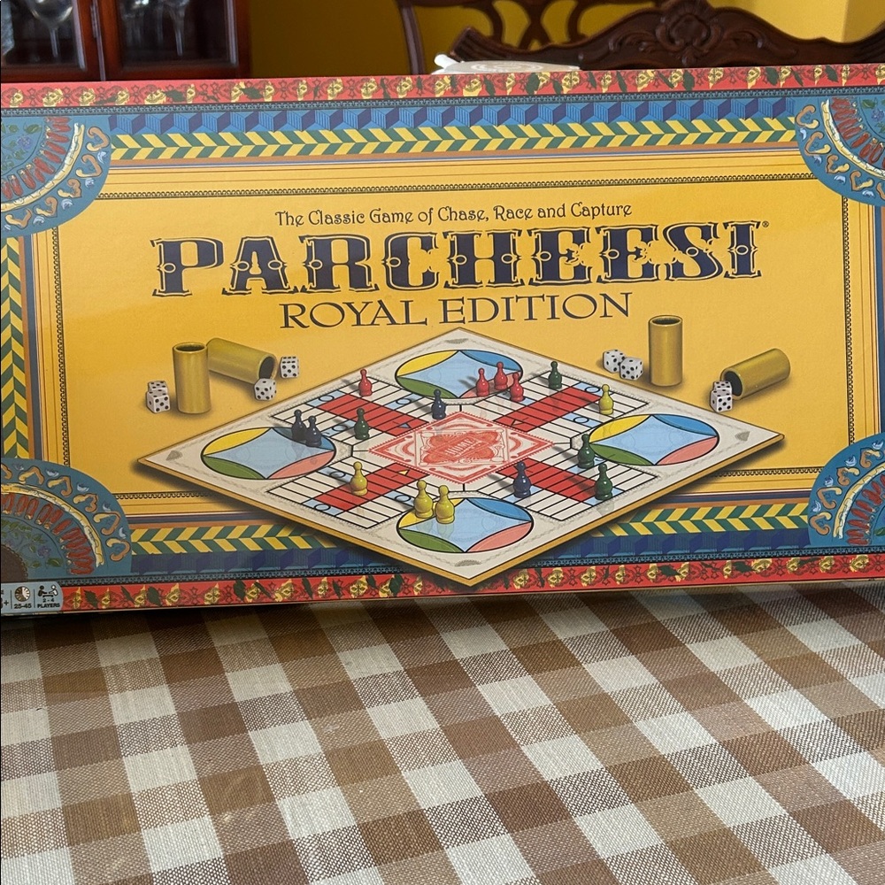 NWT Parcheesi Royal Edition Board Game